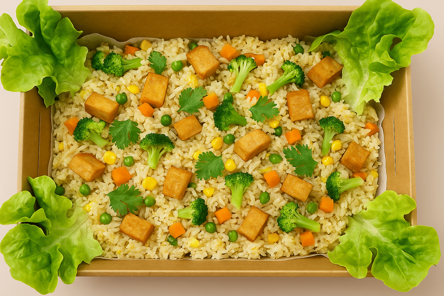 Vegan Vietnamese Fried Rice