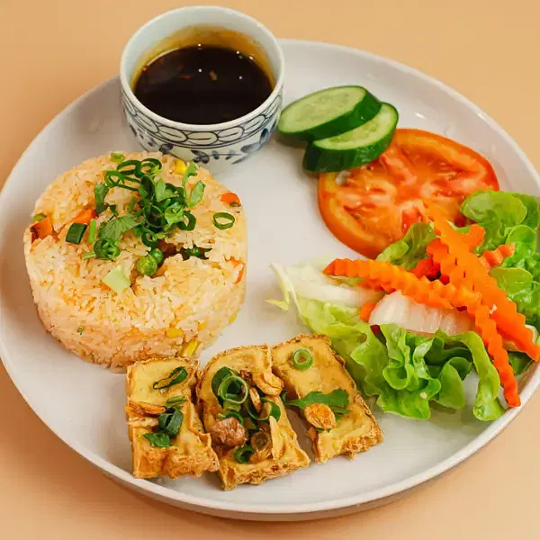 Vegan Fried Rice