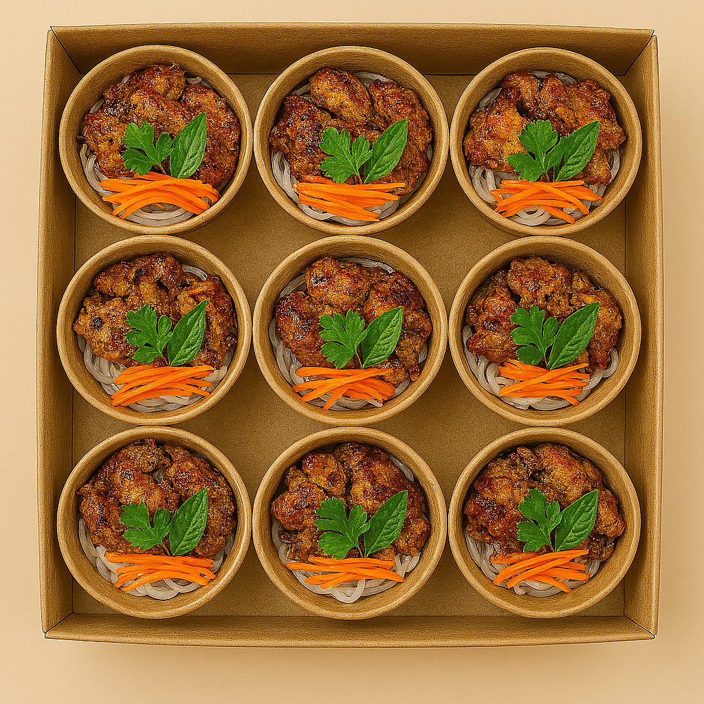 Mini Vermicelli Bowls