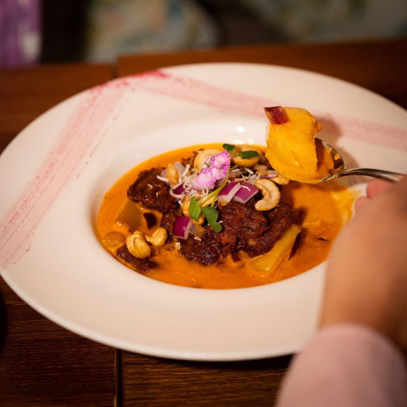 Beefed Up Massaman Curry
