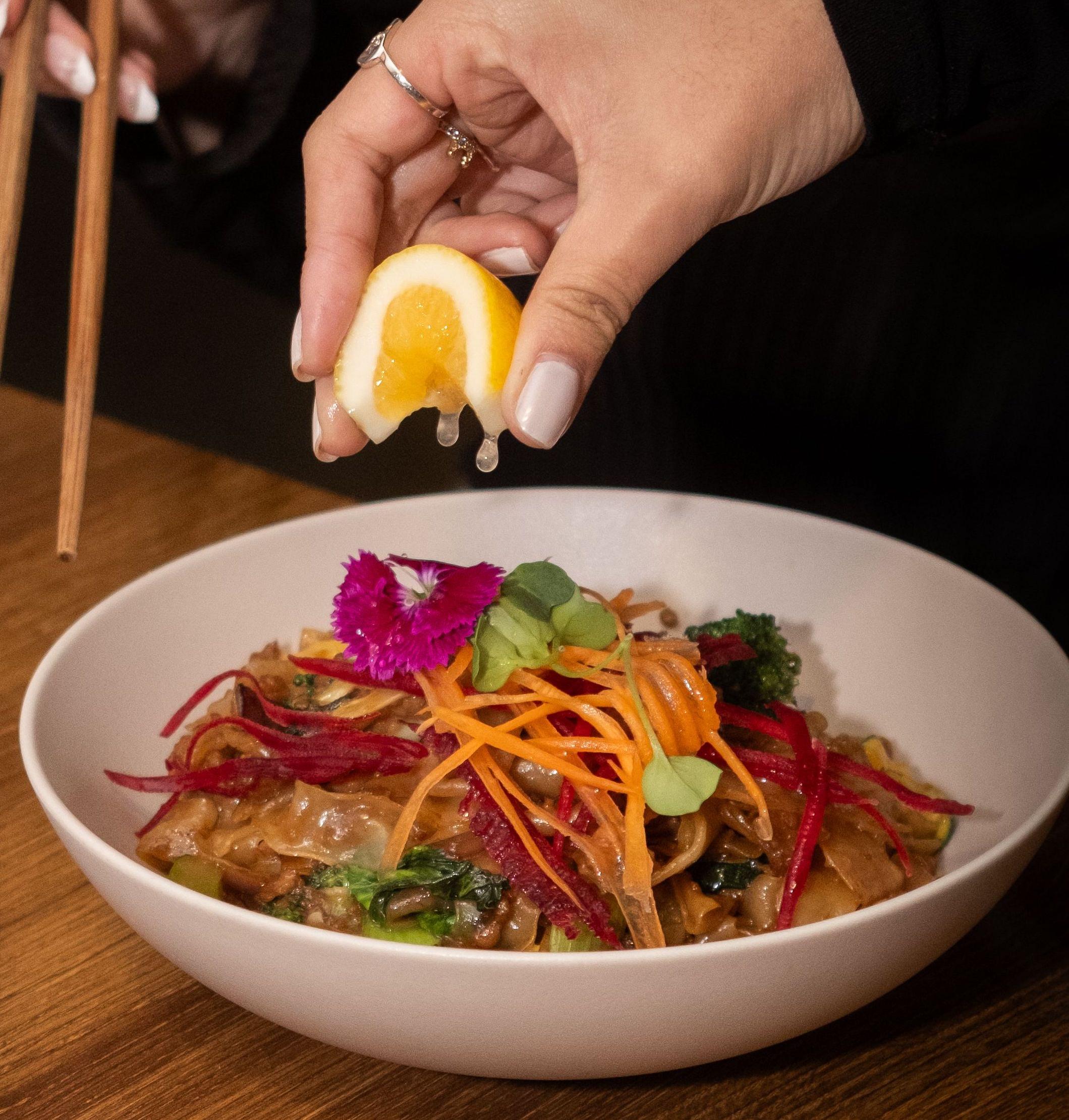 Duck Drunken Noodles