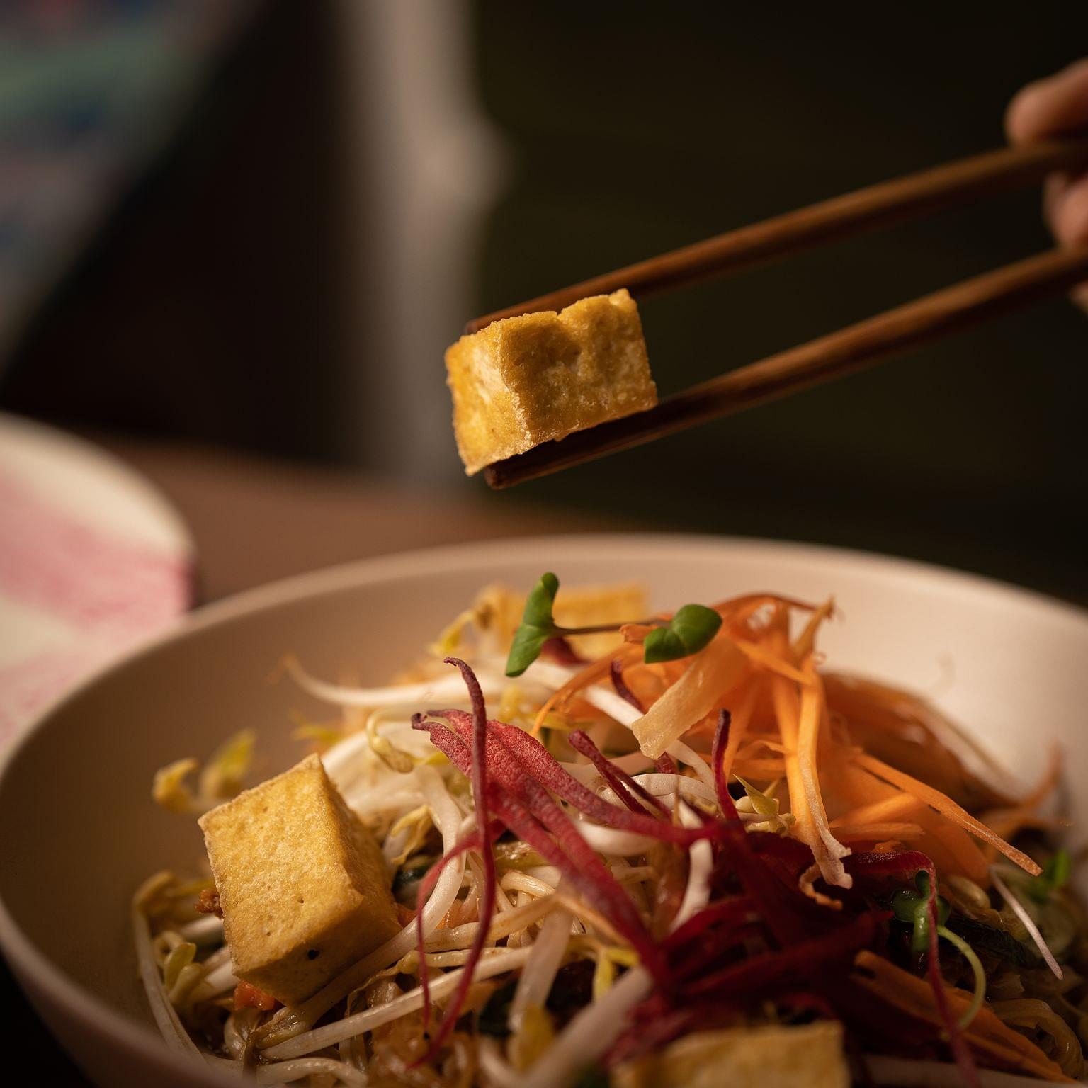 Tempeh Pad Thai