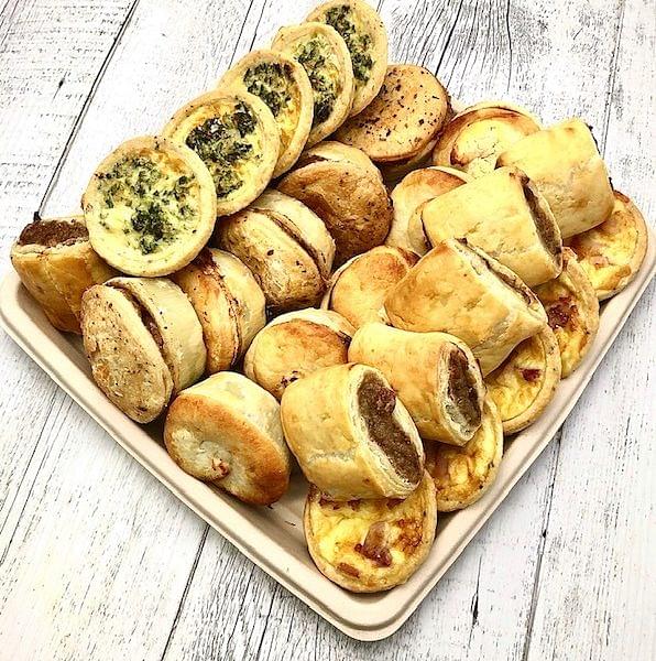 Hot Savoury Platter 