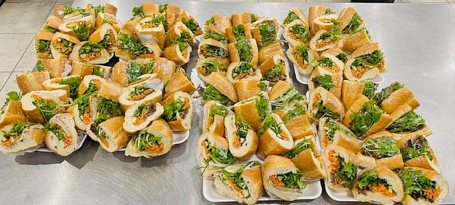 Banhmi (Vietnam Roll) Platter