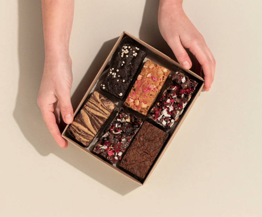 Assorted Adelia Mini Brownies