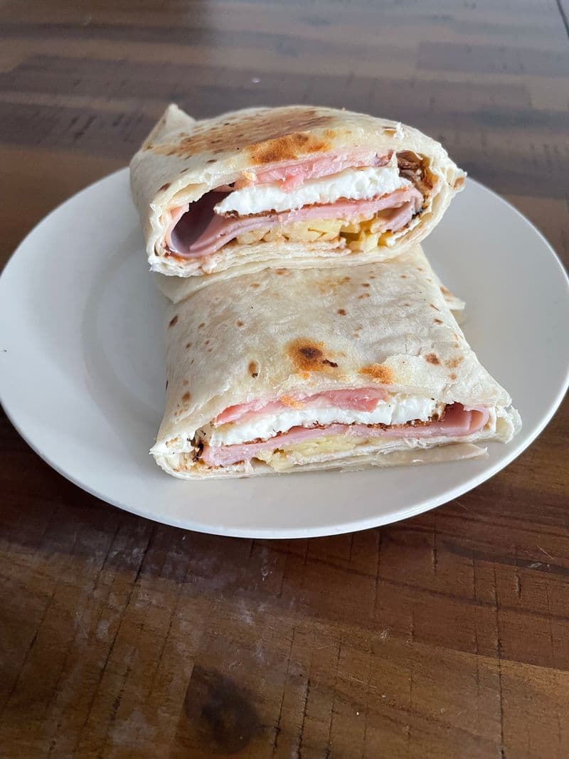Bacon & Egg Wrap