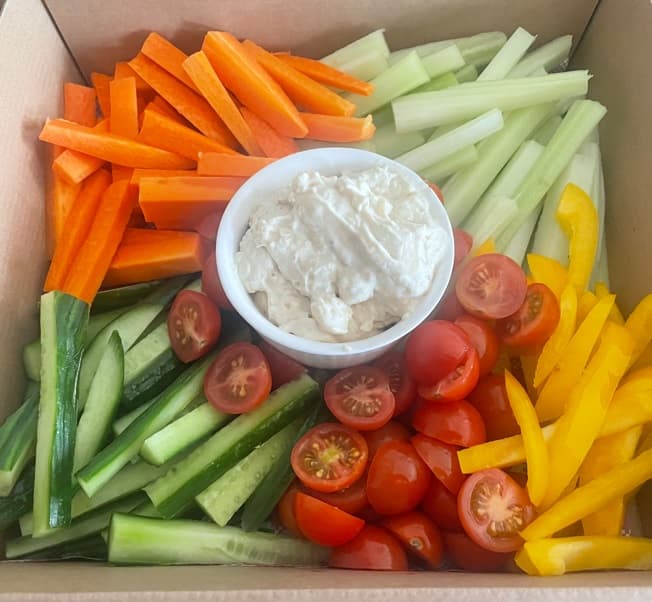 Vegetable Crudités Platter