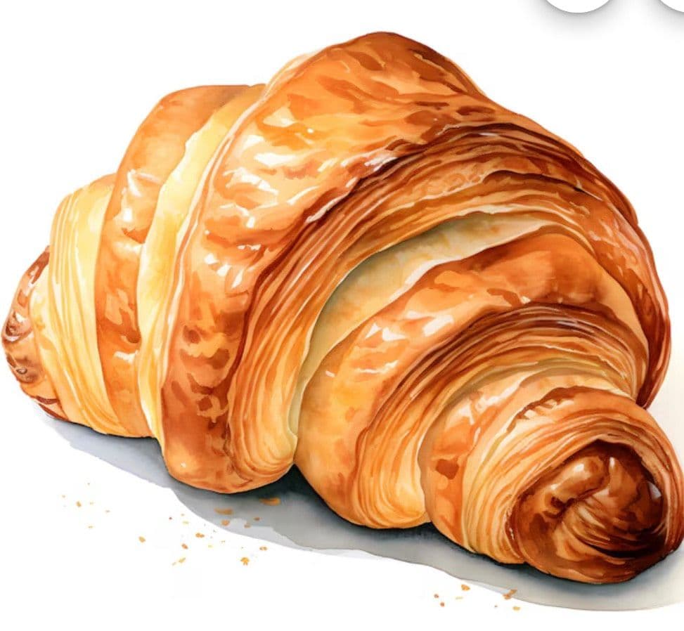 Croissant Plain