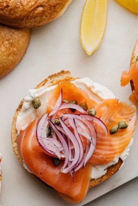 Bagel Smoked Salmon & Cream Cheese
