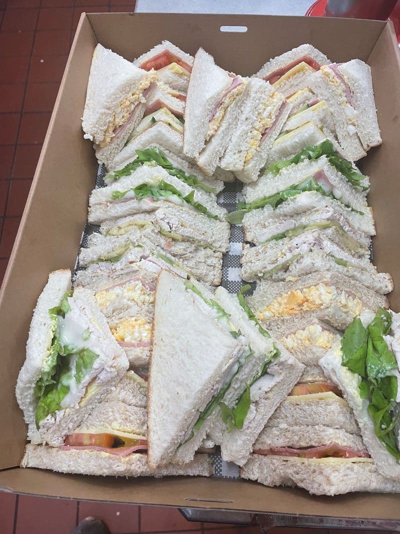 Mixed Triangle Sandwiches