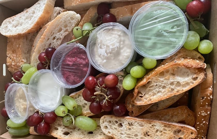 Turkish & Dip Platter