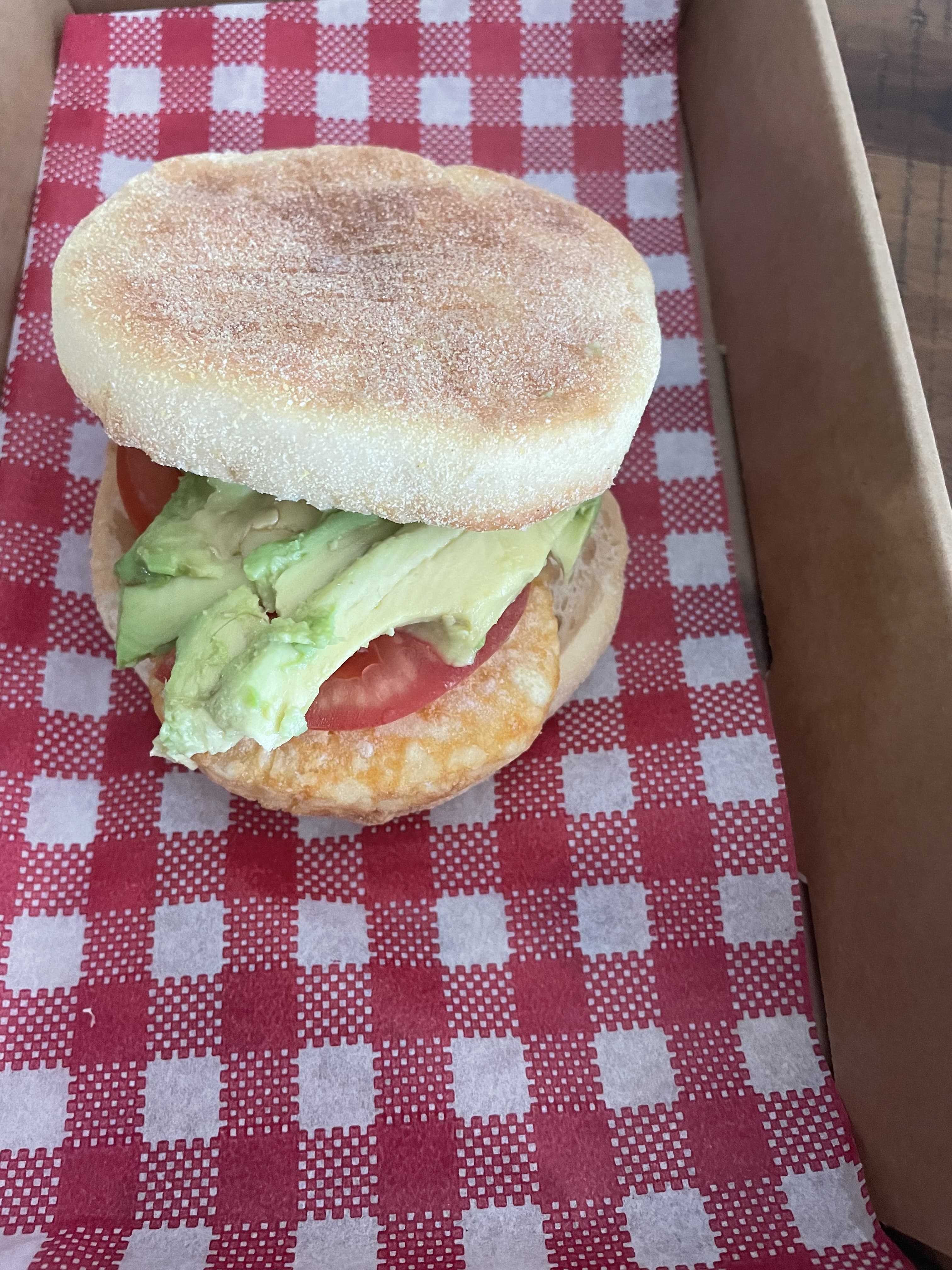 Vegan Brekky English Muffin