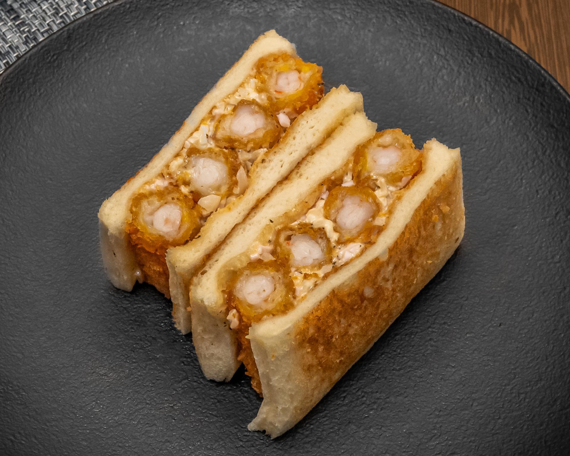 Panko Prawn Sando