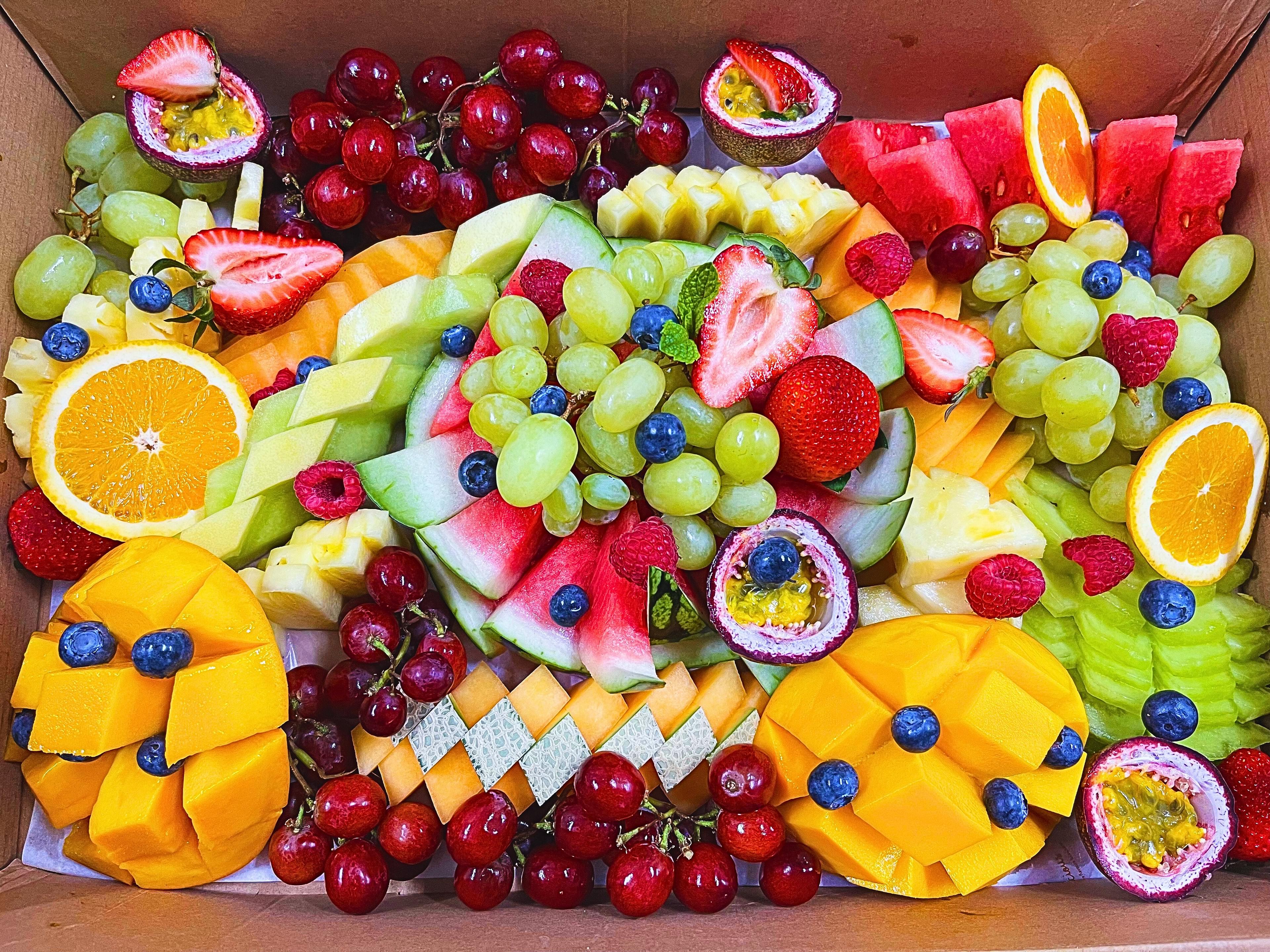 Seasonal Fruits Platter