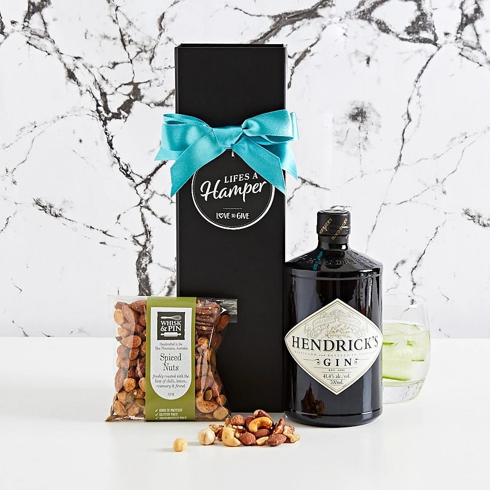 Hendricks and Nuts Gift Box