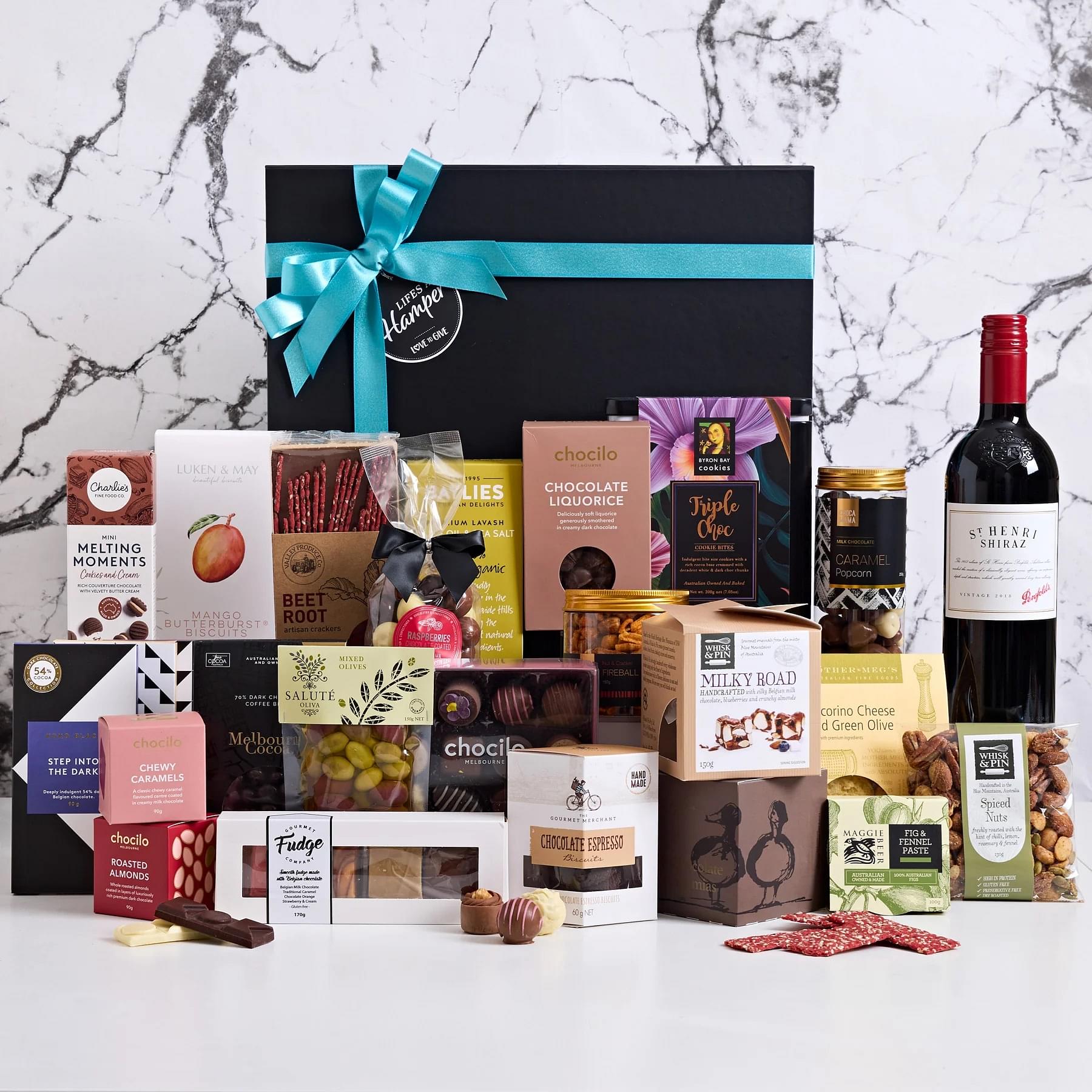 St Henri Shiraz Luxury Gift Hamper