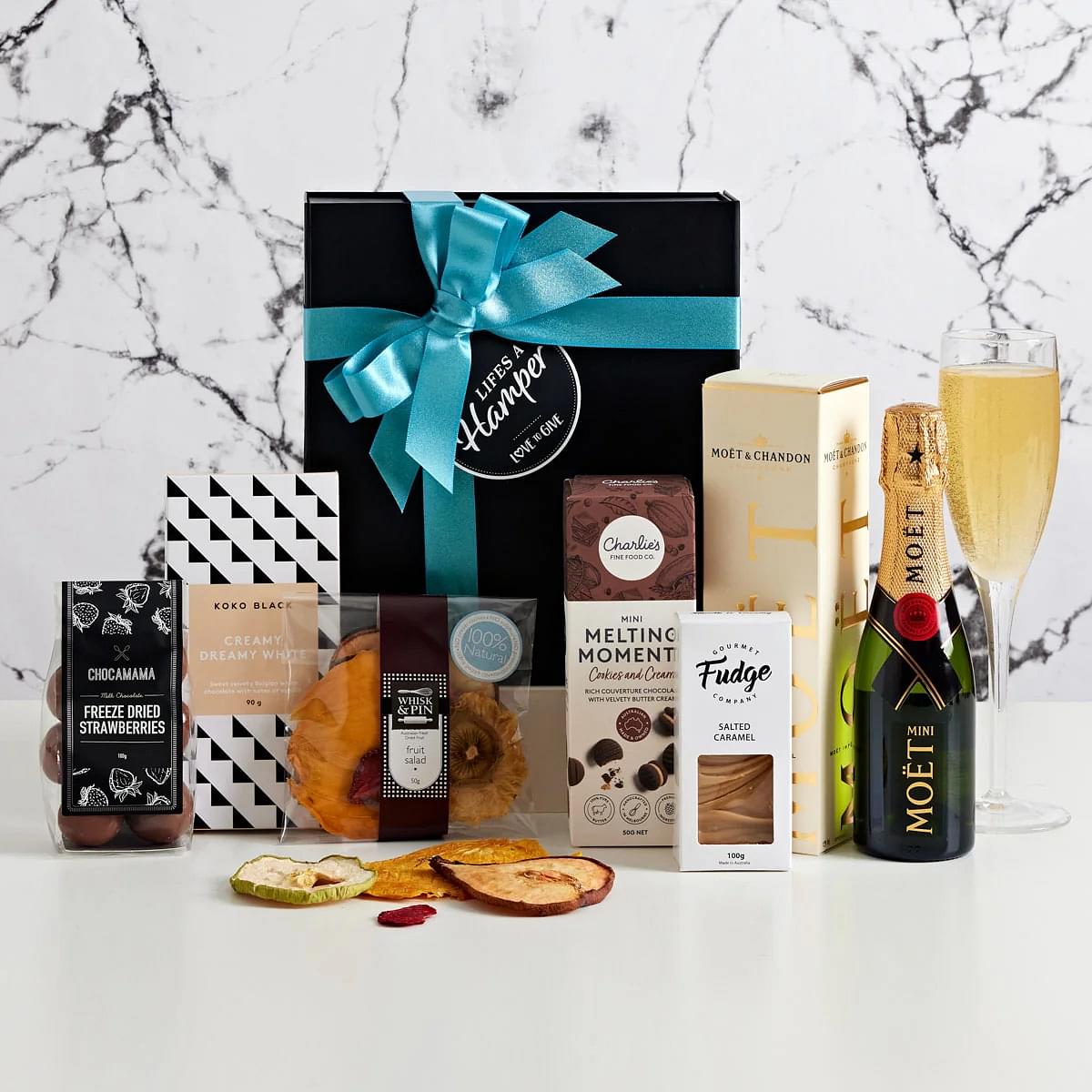 Mini Moet & Chandon Surprise Hamper