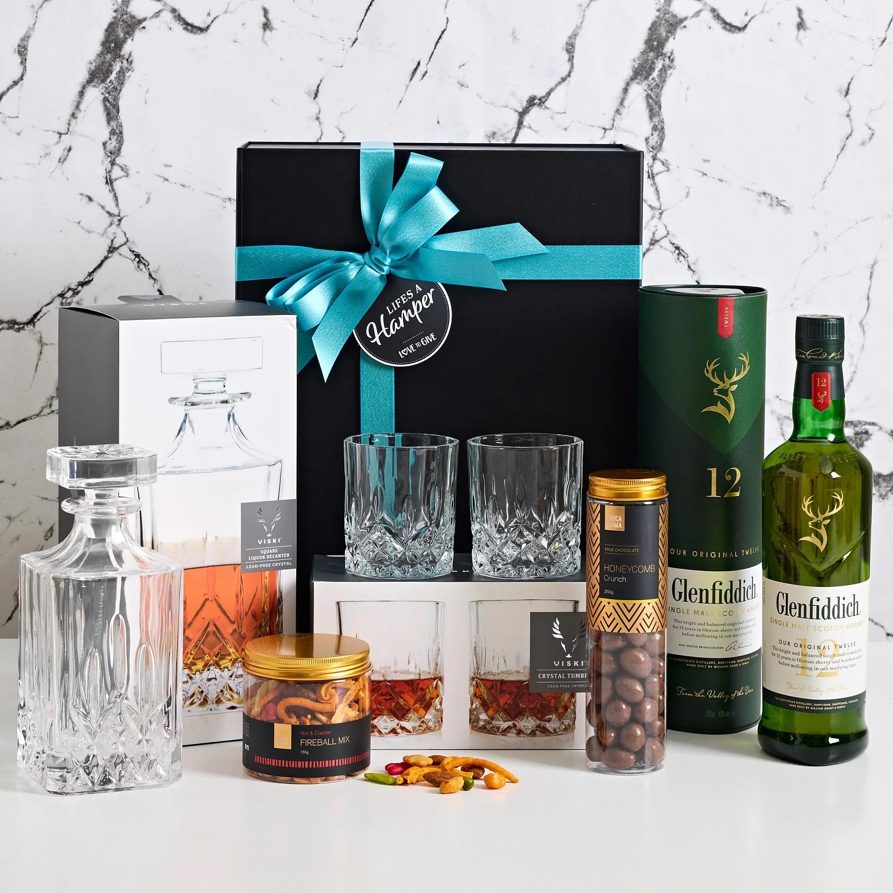 Glenfiddich Deluxe Whisky Hamper