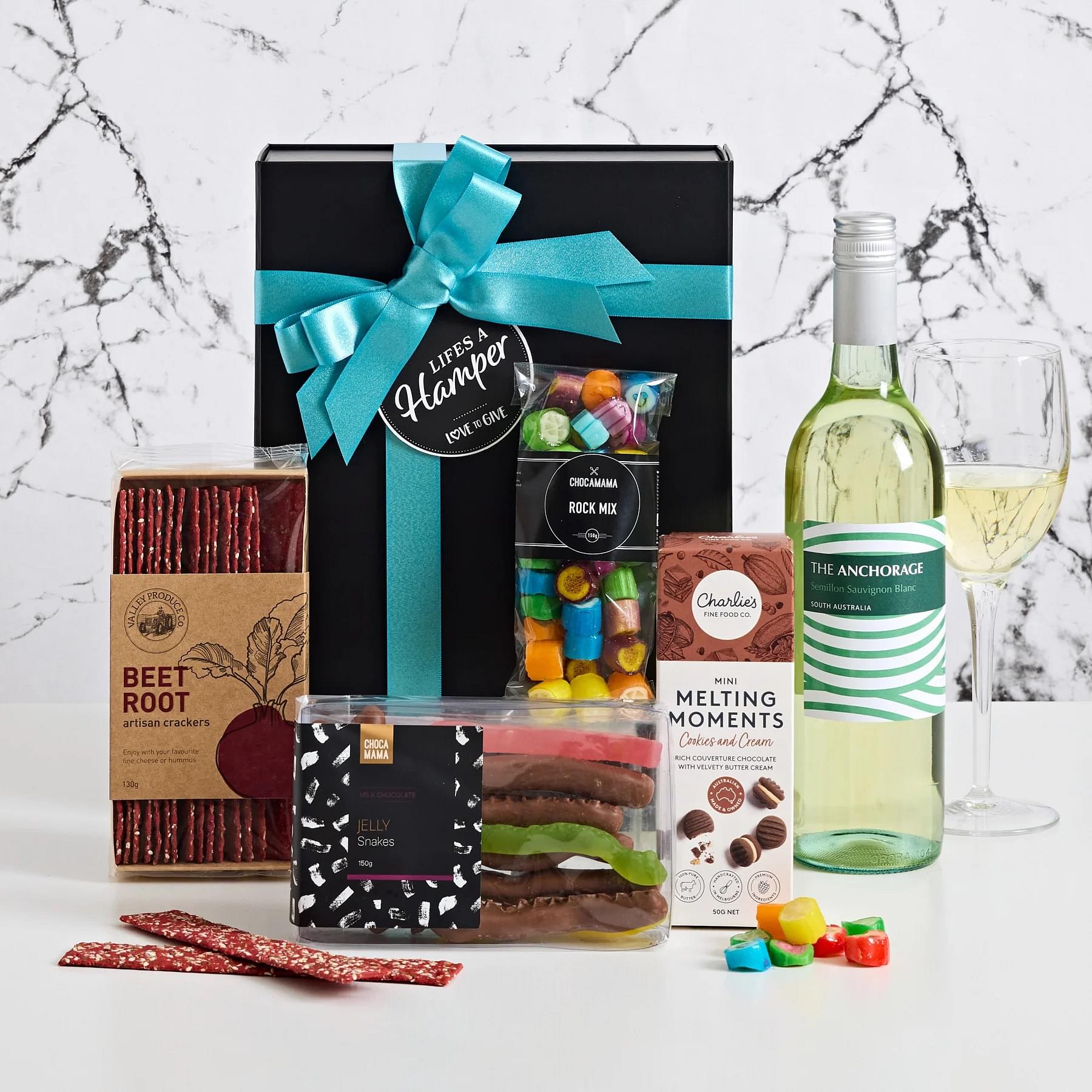 White Wine Gift Box