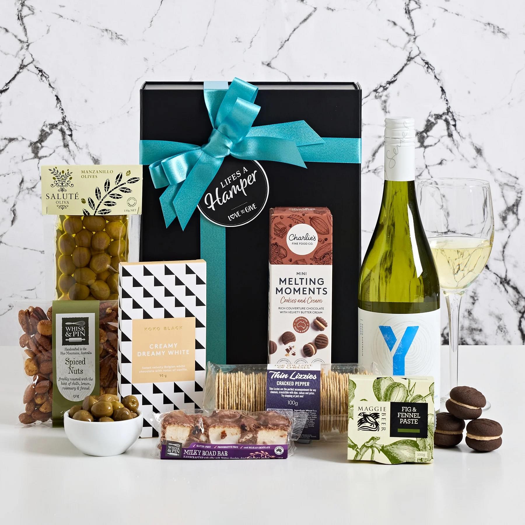 Drop of Chardonnay Gift Hamper