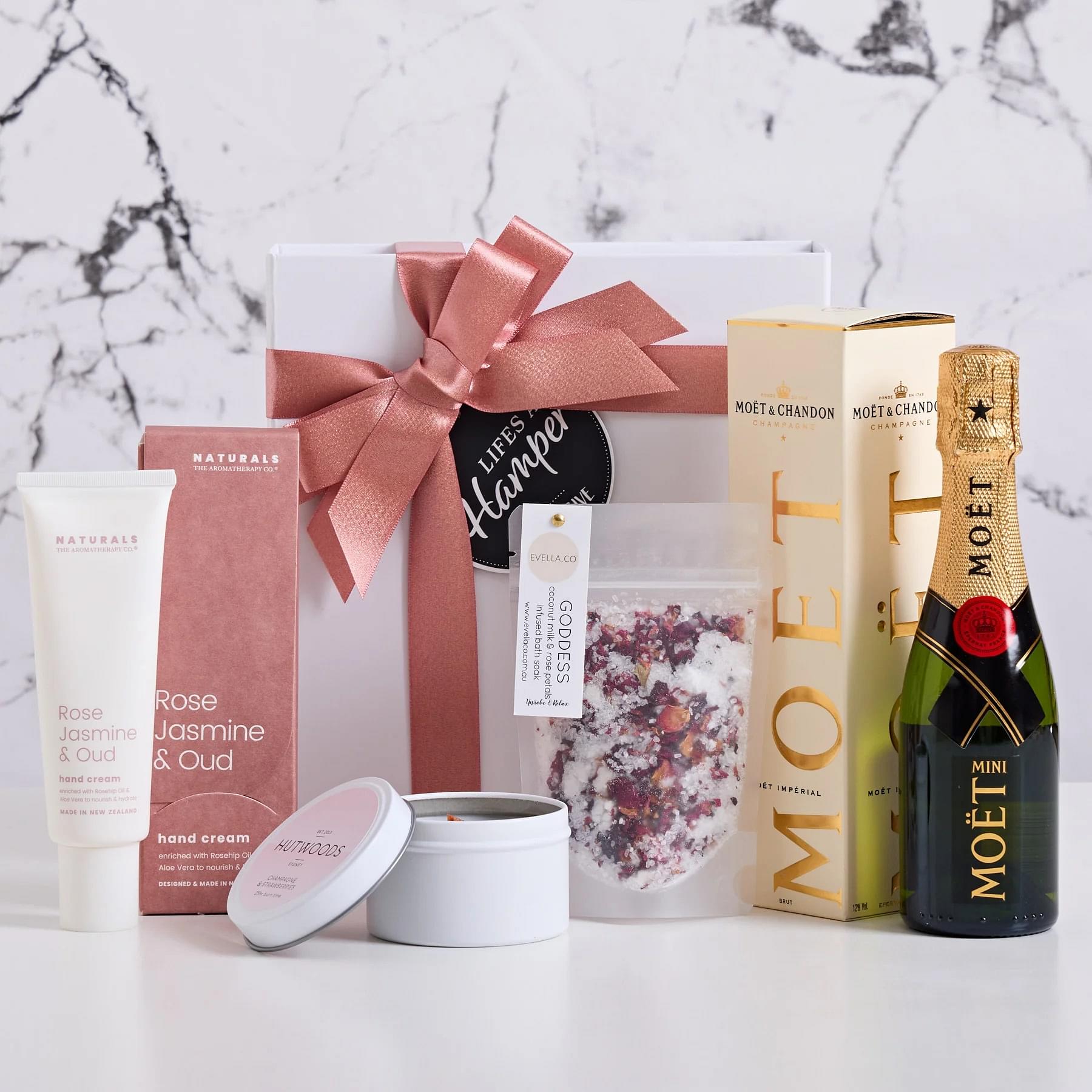 Mini Moet Pamper Hamper