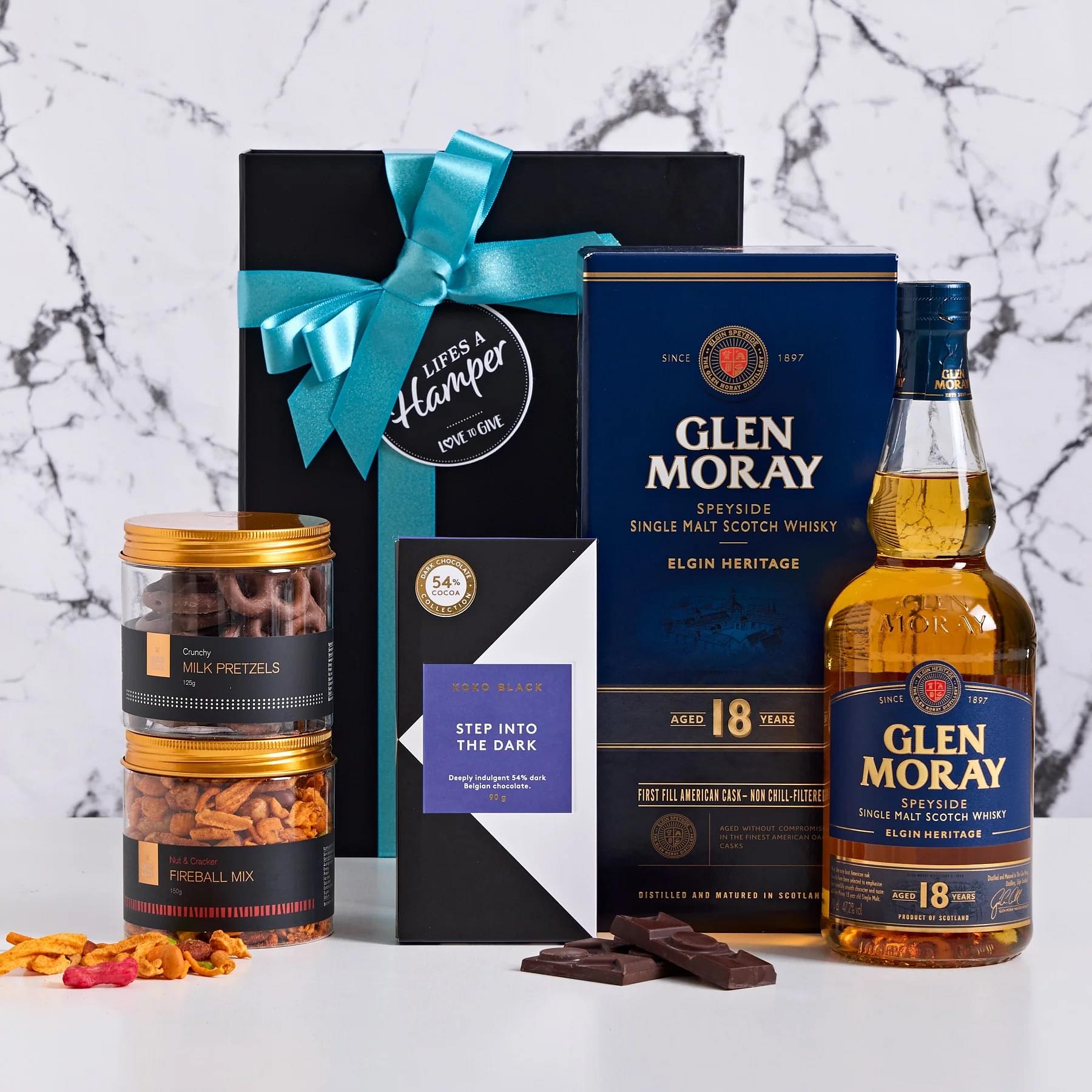 Glen Moray Single Malt Hamper