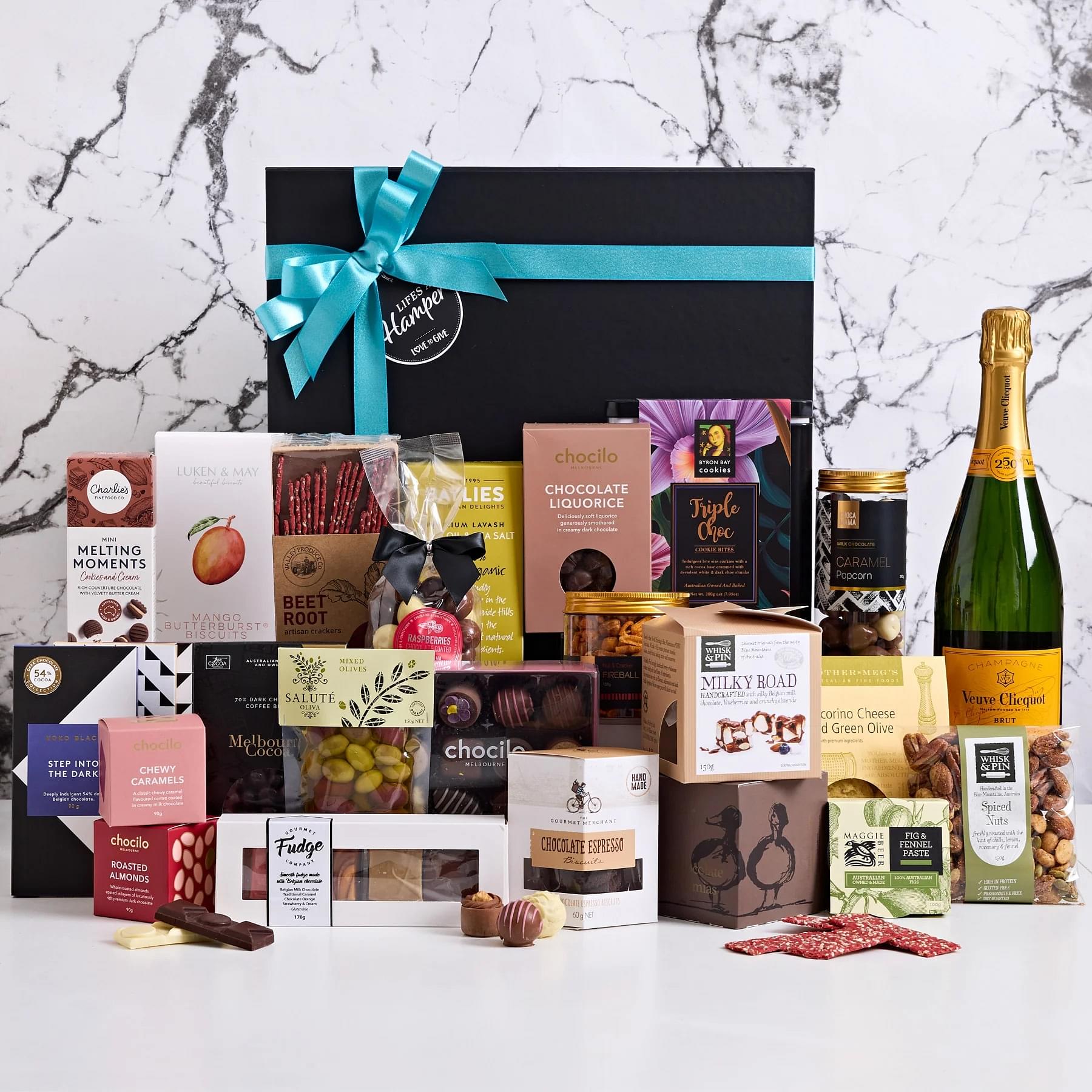 Veuve Team Celebration Hamper