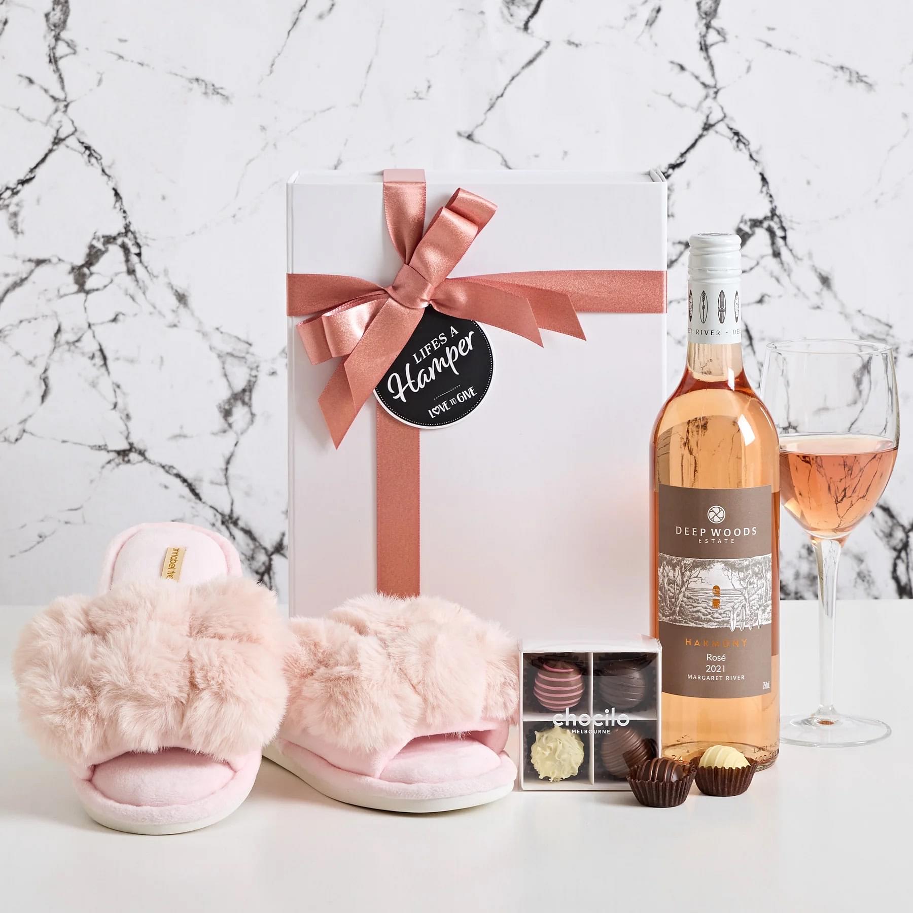 Relax with Rose Gift Hamper