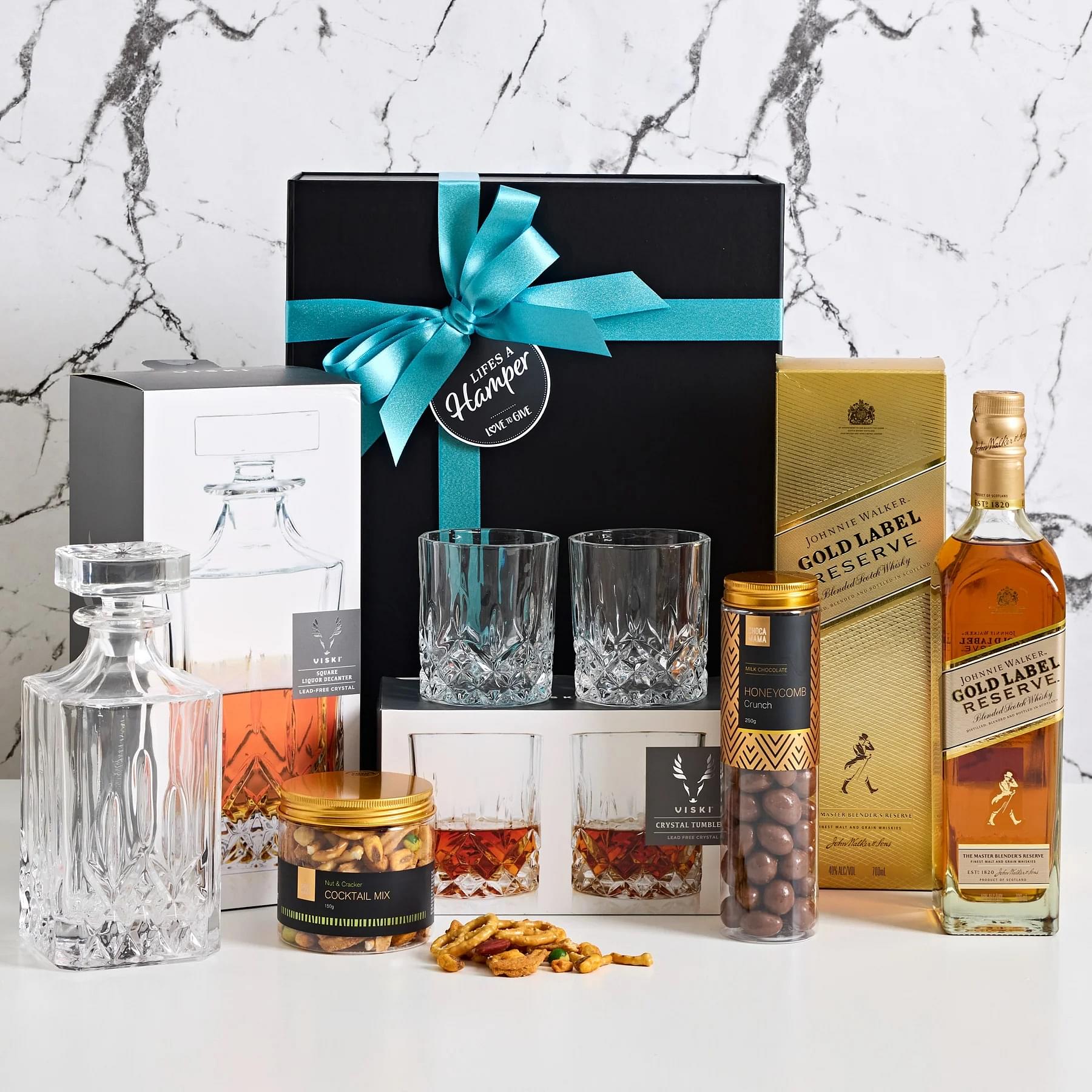 Johnnie Walker Gold Reserve Whisky Hamper