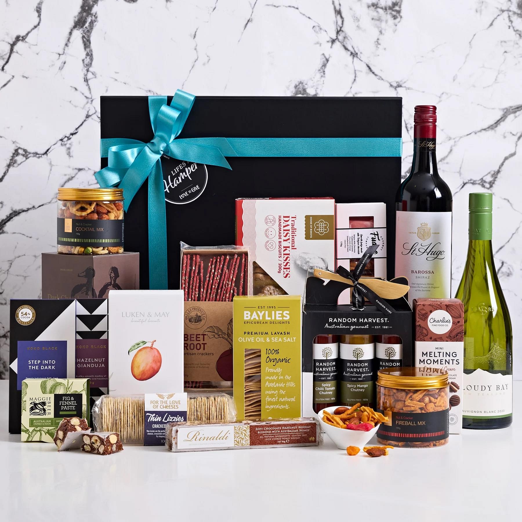 Premium Wine Duo Team Celebration Hamper