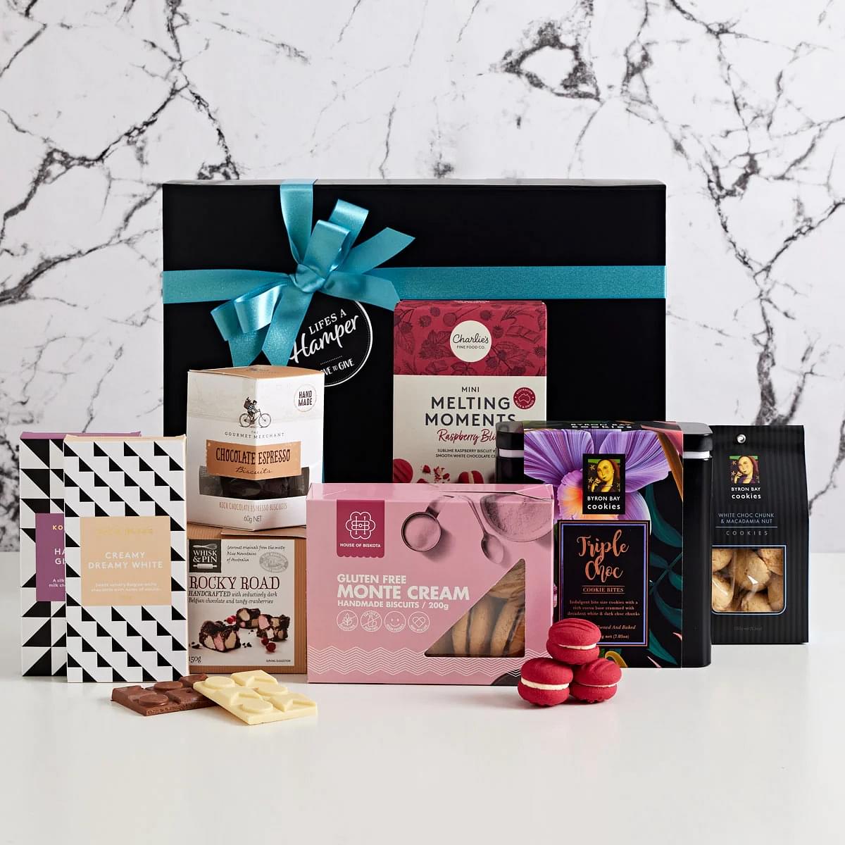 Sweet Chocolate & Biscuit Hamper