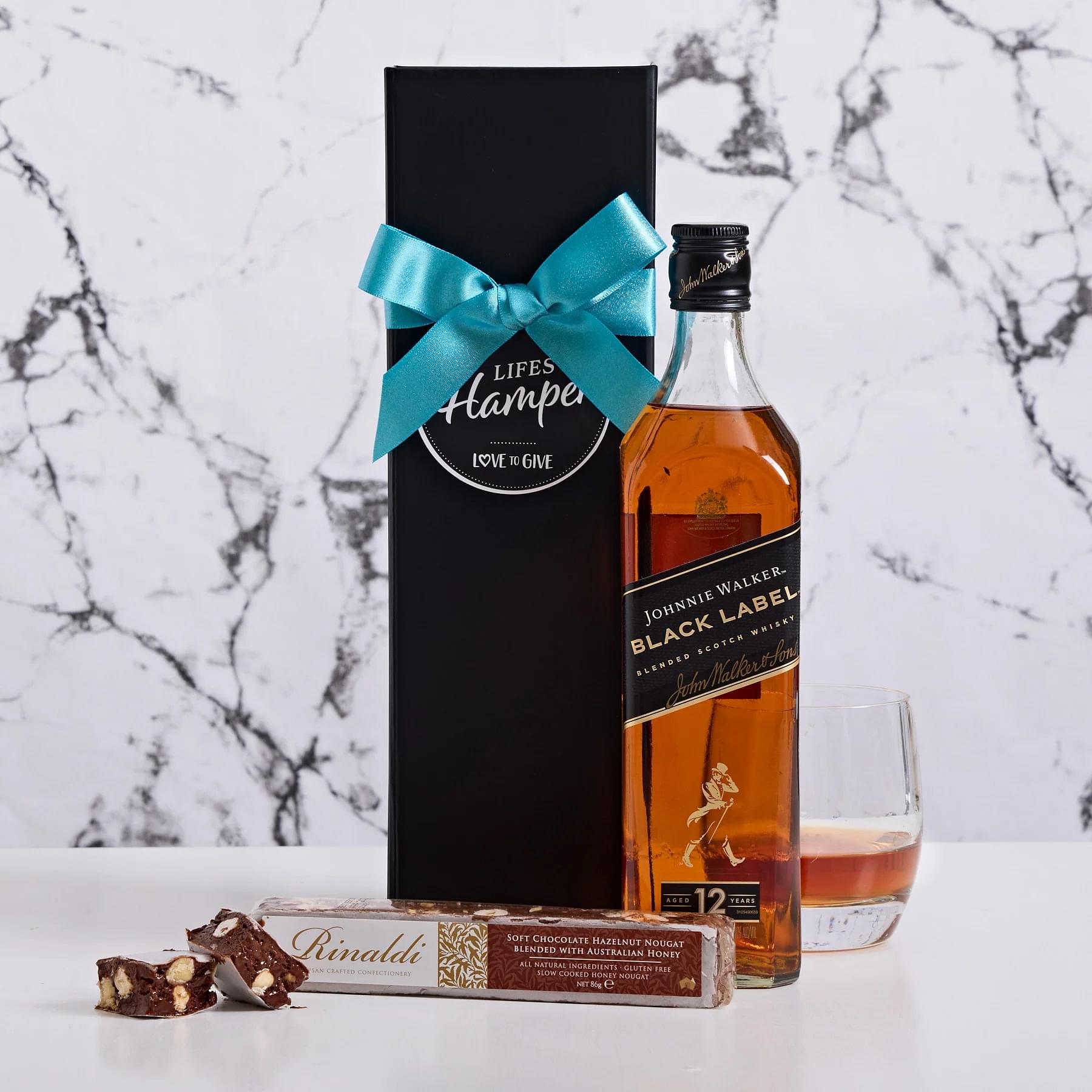 Johnny Walker Black Hamper