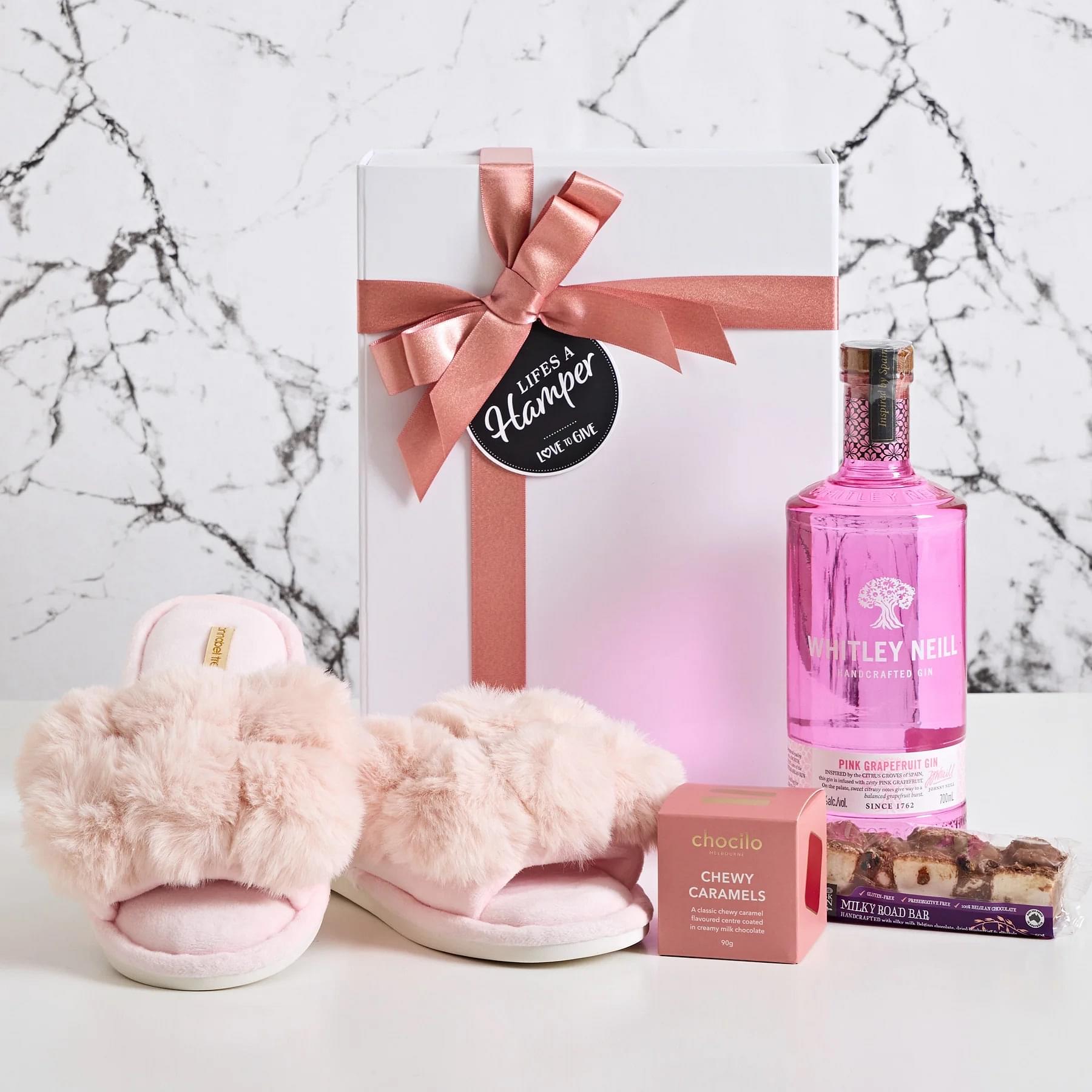 Pink Gin & Slippers Gift Hamper