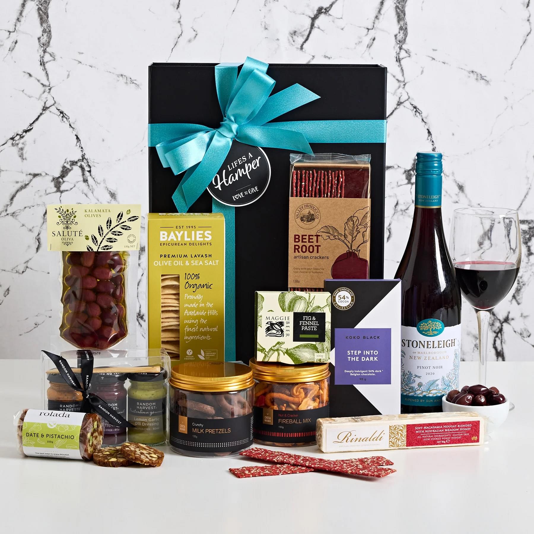 Gourmet Pinot Noir Hamper