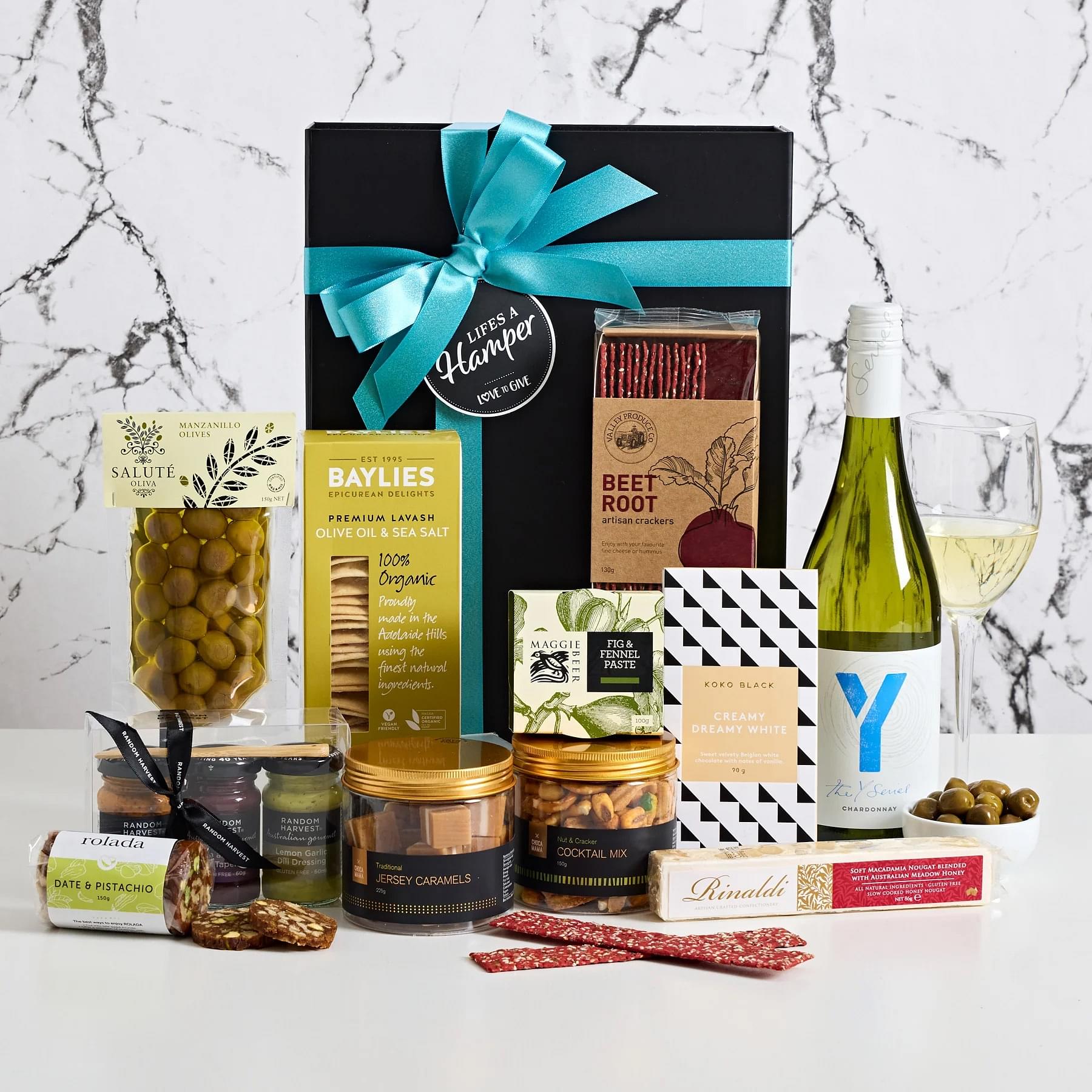 Gourmet Chardonnay Hamper