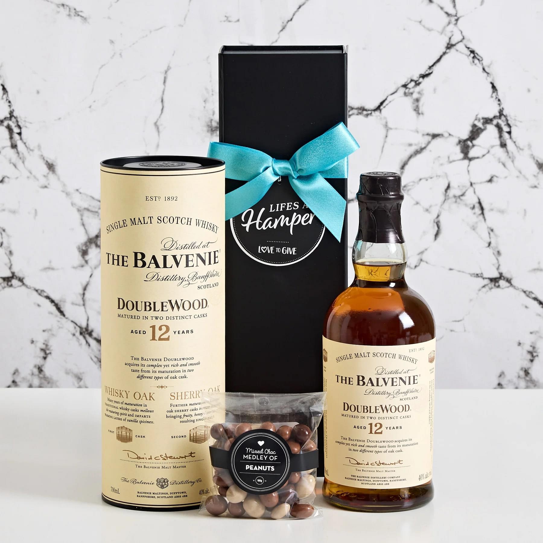 The Balvenie Doublewood Single Malt Whisky Hamper