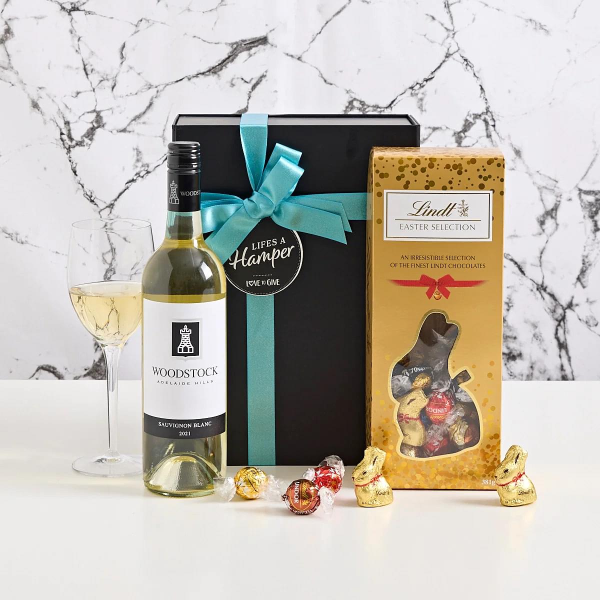 Lindt Easter Wine Hamper