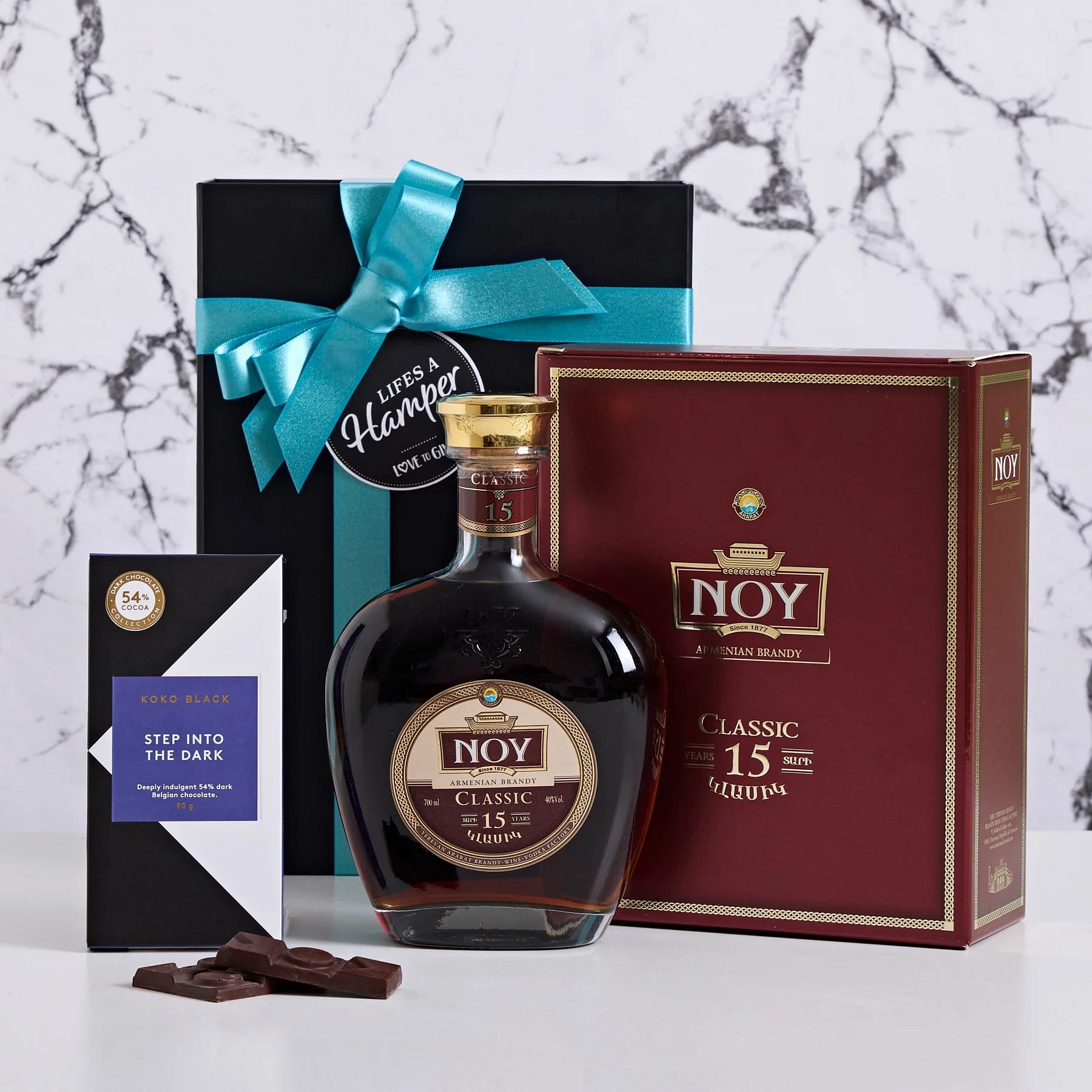 Noy Armenian Brandy Hamper