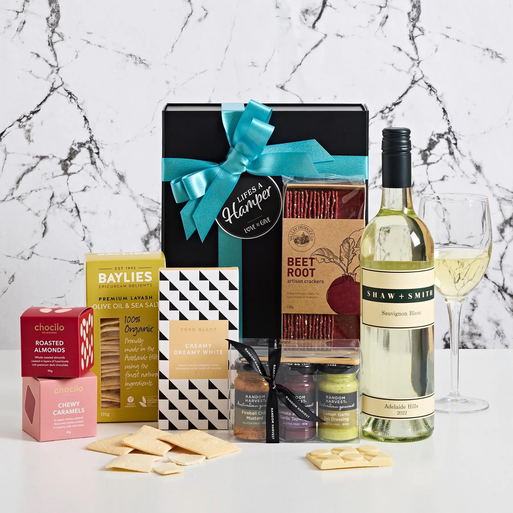 Premium Australia White Wine Hamper