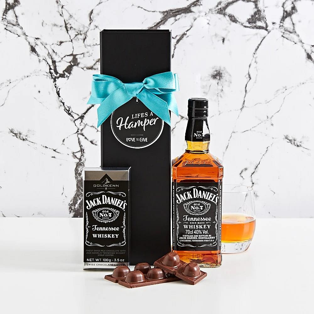 JD & Chocolates Hamper