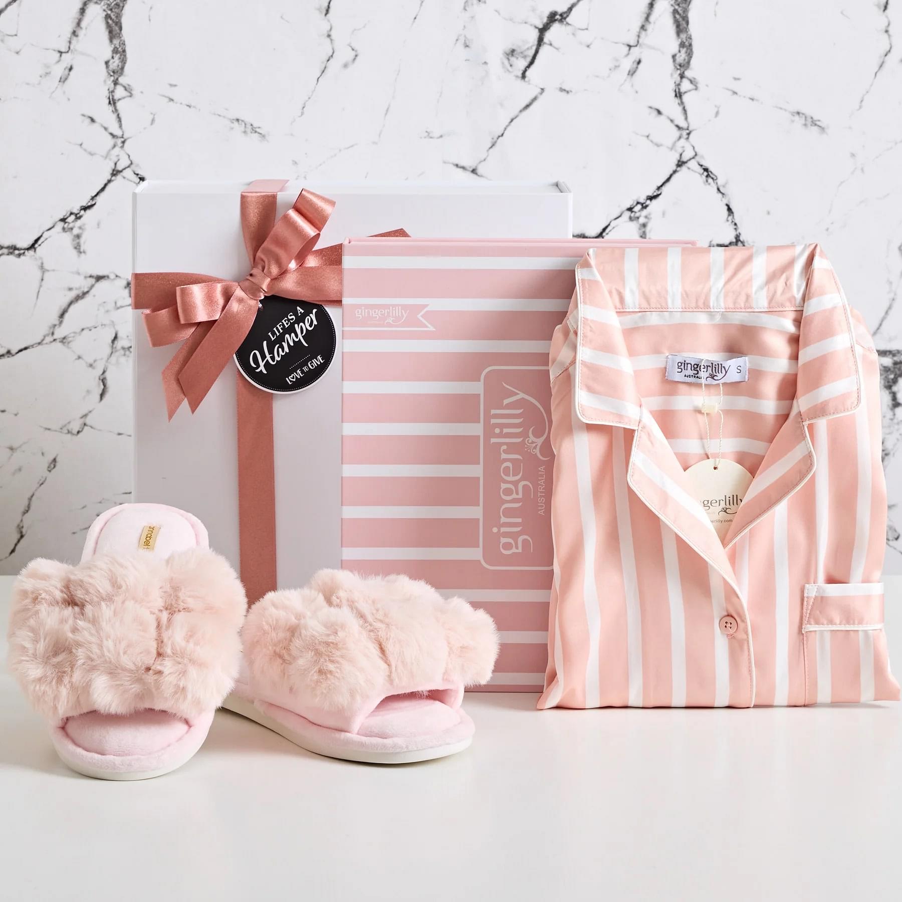 Luxury Sleepwear Hamper