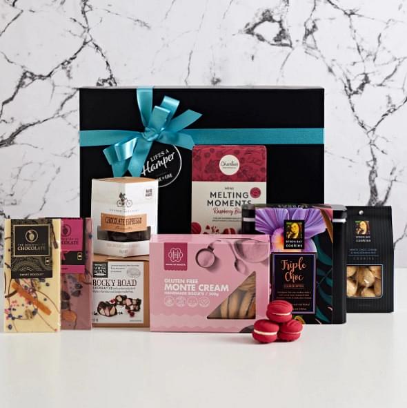 Sweet Chocolate and Biscuit Hamper
