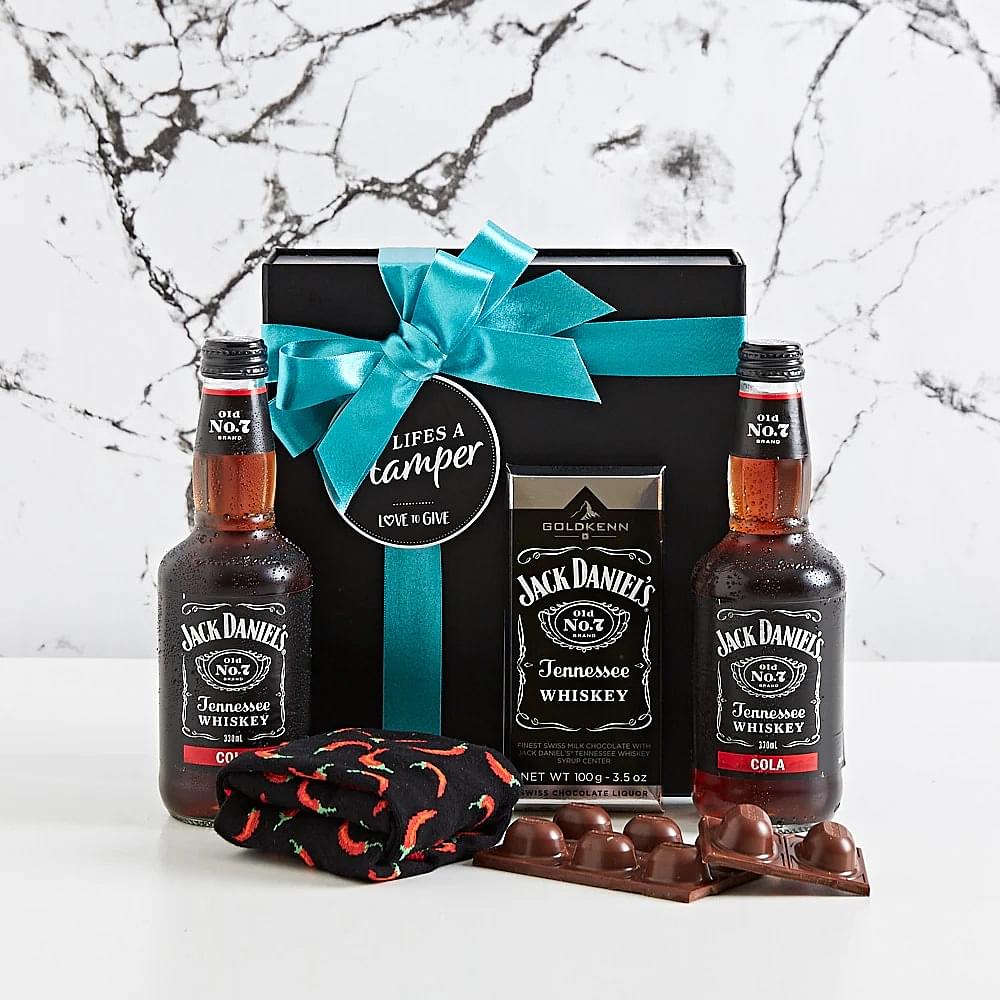 Jack Daniel's Whiskey & Cola Hamper