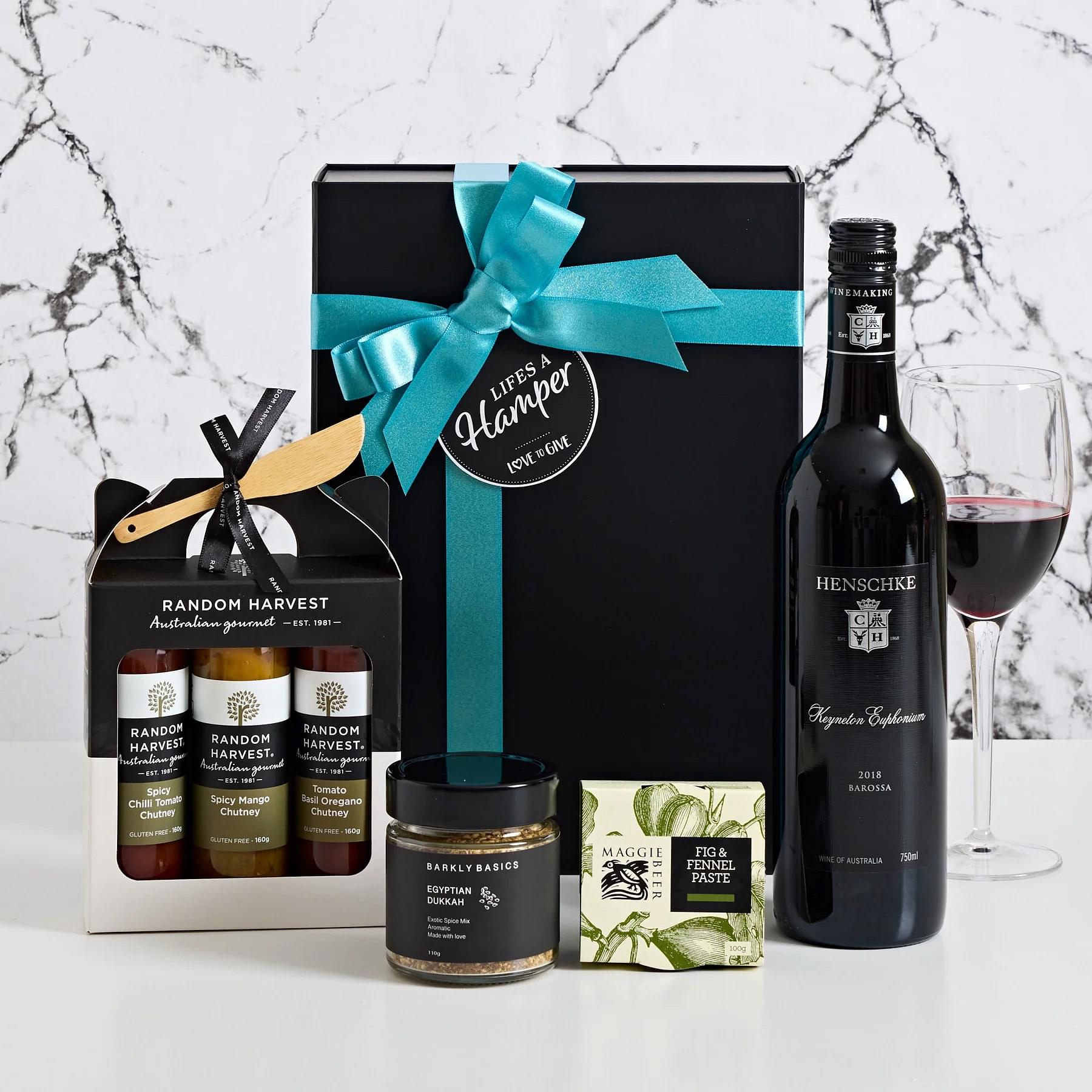 Premium Australian Red Wine Hamper