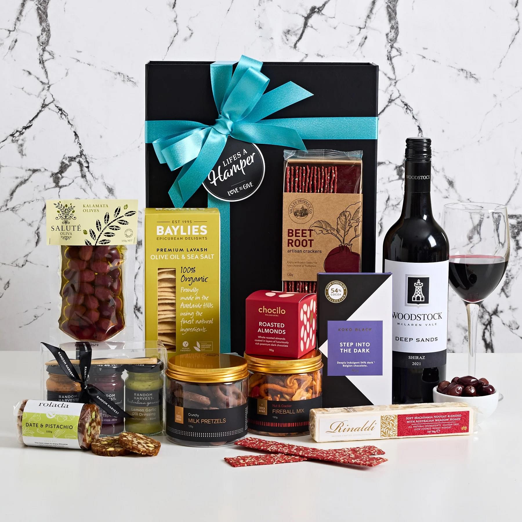 Gourmet Red Wine Hamper