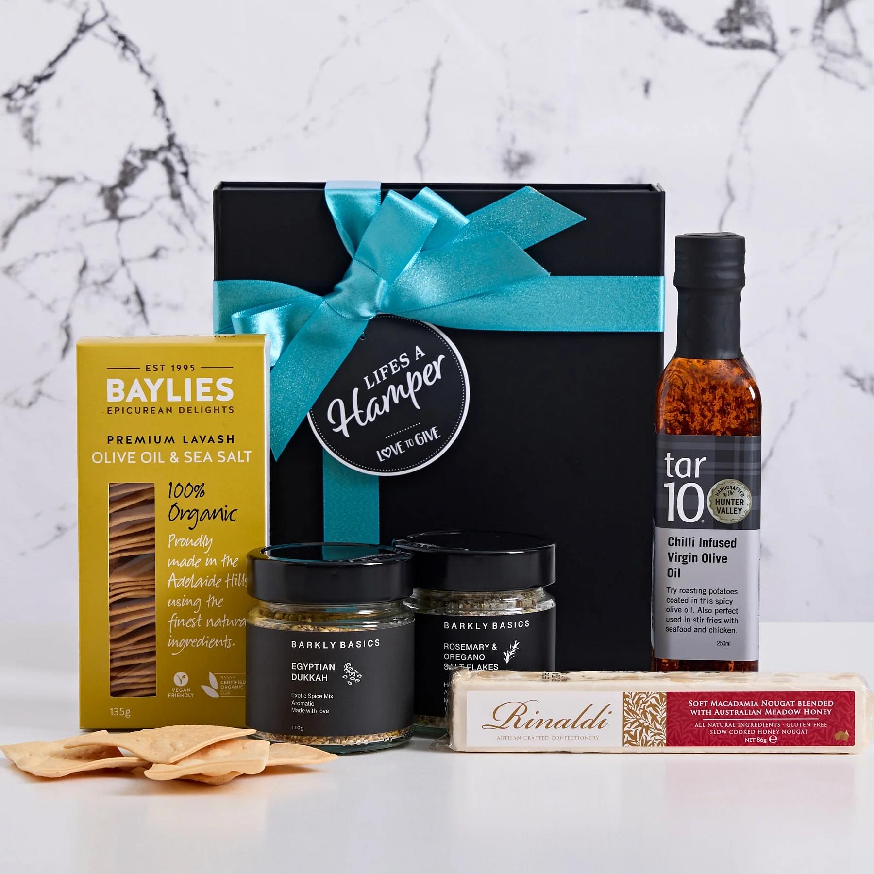 Gourmet Delights Hamper