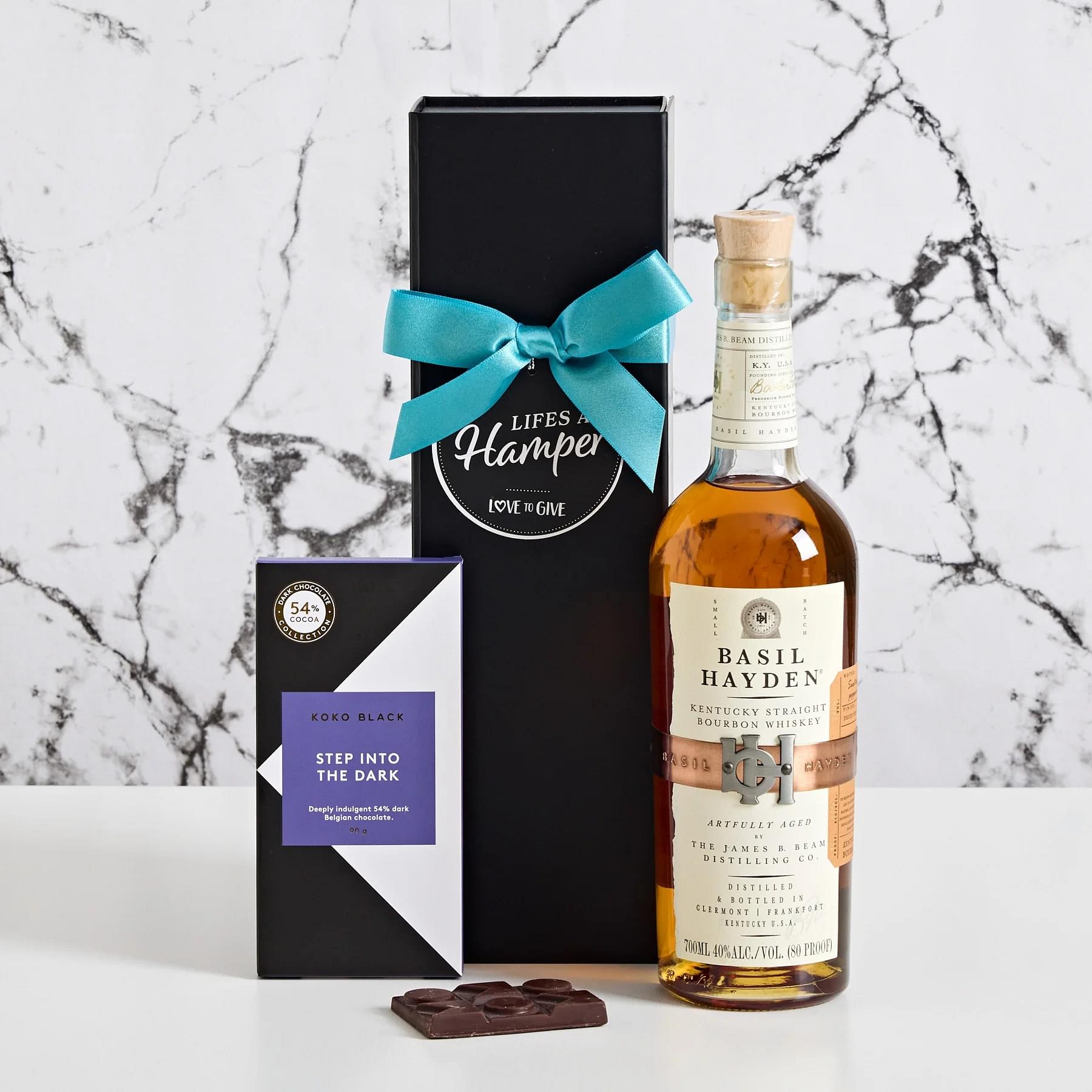 Basil Hayden Kentucky Bourbon Hamper