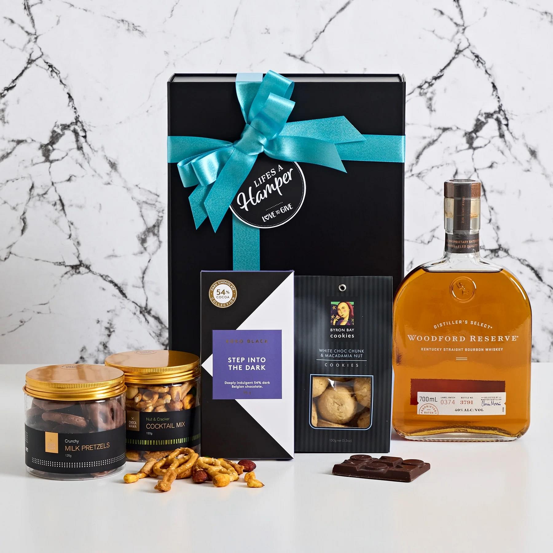 Woodford Reserve Bourbon Gift Hamper