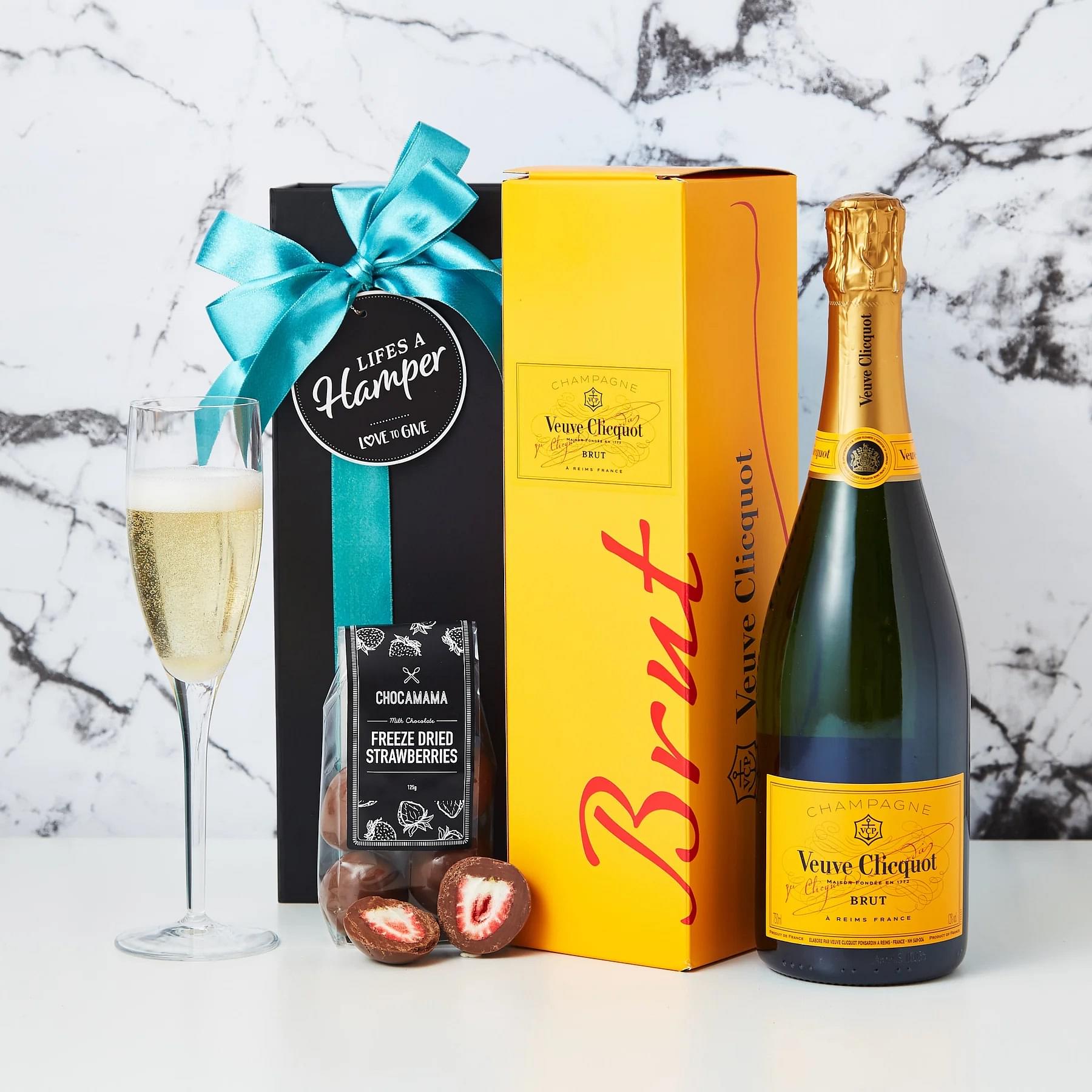 Veuve Champagne Hamper