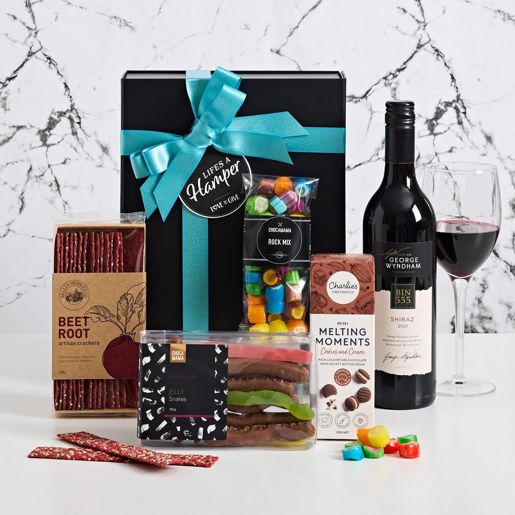 Red Wine Gift Box